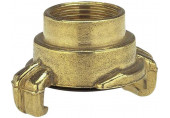 GARDENA Raccord rapide en laiton avec filetage femelle 42 mm (G 1 1/4") 7110-20