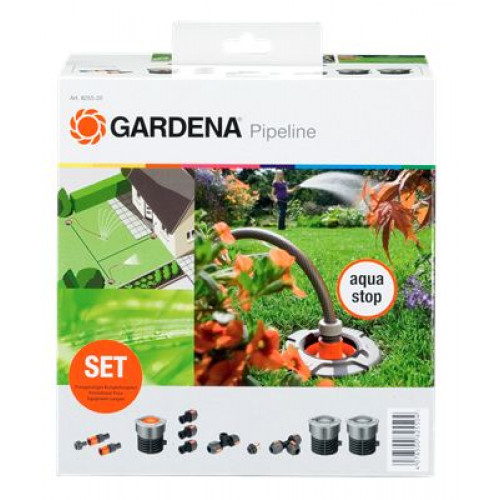 GARDENA Kit de départ pour conduites d'arrosage 8255-20