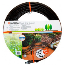 GARDENA Micro-Drip-System Tuyau a goutteur incorporés enterré 13,7 mm 50m 1389-20