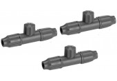 GARDENA Kit de buses pour brumisateur terrasses et balcons 3 pcs. 13136-20