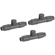 GARDENA Kit de buses pour brumisateur terrasses et balcons 3 pcs. 13136-20