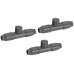 GARDENA Kit de buses pour brumisateur terrasses et balcons 3 pcs. 13136-20