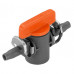 GARDENA Micro-Drip-System Robinet d’arret 4,6 mm (3/16") 8357-20