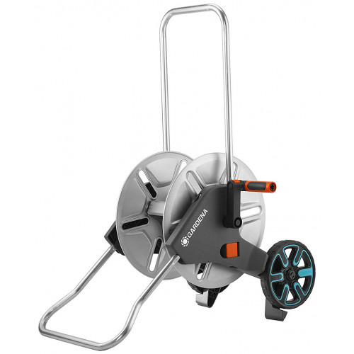 GARDENA CleverRoll M Dévidoir métal sur roues 18540-20 GARDENA CleverRoll M Dévidoir métal sur roues 18540-20