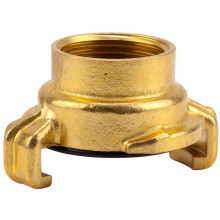 Gardena Raccord rapide en laiton avec filetage femelle 26,5 mm (G 3/4") 7108-20