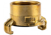 Gardena Raccord rapide en laiton avec filetage femelle 33,3 mm (G 1") 7109-20