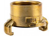 Gardena Raccord rapide en laiton avec filetage femelle 33,3 mm (G 1") 07109-20