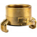 Gardena Raccord rapide en laiton avec filetage femelle 33,3 mm (G 1") 7109-20