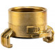 Gardena Raccord rapide en laiton avec filetage femelle 33,3 mm (G 1") 7109-20