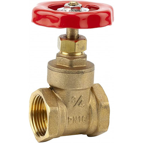 Gardena Vanne d'arret en laiton 26,5 mm (G 3/4") 07340-20 Gardena Vanne d'arret en laiton 26,5 mm (G 3/4") 07340-20