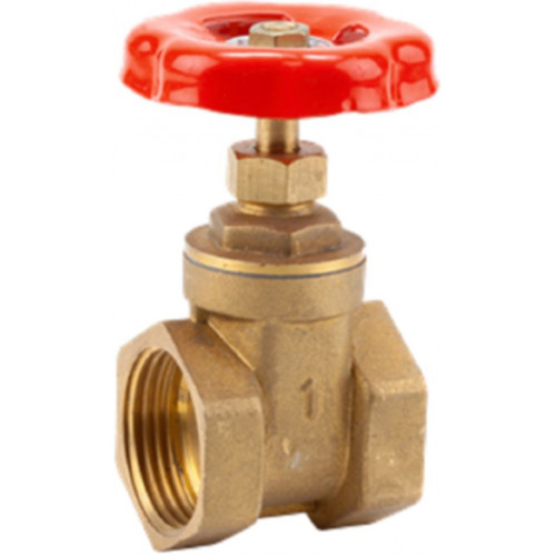 Gardena Vanne d'arret en laiton 33,3 mm (G 1") 7341-20