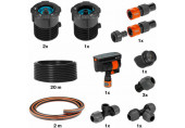Gardena Pipeline Kit complet arroseur oscillant 8274-34