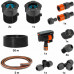 Gardena Pipeline Kit complet arroseur oscillant 8274-34