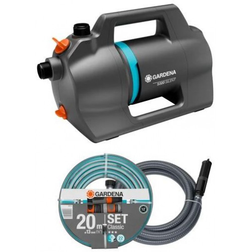 Gardena 5000 Silent Pompe de jardin - kit 09081-20