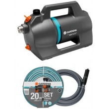 Gardena 5200 Silent Pompe de jardin - kit 09085-20