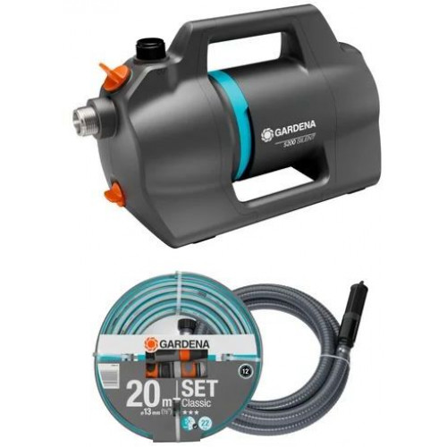 Gardena 5200 Silent Pompe de jardin - kit 09085-20