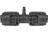 GARDENA MDS T-Joint 13 mm (1/2") - 4,6 mm (3/16") 5 pieces,13204-20