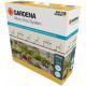GARDENA MDS Kit d'initiation pour balcon - jusqu'a 15 pots. 13401-20