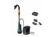 Gardena ComfAuto 2600 18V P4A Pompe récupérateur eau de pluie, (1x2,5Ah) 14604-20