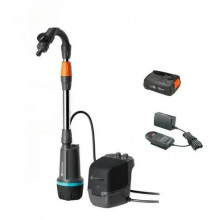 Gardena ComfAuto 2600 18V P4A Pompe récupérateur eau de pluie, (1x2,5Ah) 14604-20
