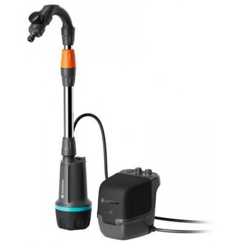 Gardena ComfAuto 2600 18V P4A Pompe récupérateur eau de pluie, sans batterie 14604-55