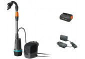 Gardena 2400 ComfAuto 18V P4A Pompe récupérateur eau de pluie (1x 2,5Ah) 14605-20