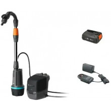 Gardena 2400 ComfAuto 18V P4A Pompe récupérateur eau de pluie (1x 2,5Ah) 14605-20