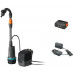 Gardena 2400 ComfAuto 18V P4A Pompe récupérateur eau de pluie (1x 2,5Ah) 14605-20