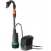 Gardena ComfAuto 2400 18V P4A Pompe récupérateur eau de pluie, sans batterie 14605-55