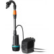 Gardena ComfAuto 2400 18V P4A Pompe récupérateur eau de pluie, sans batterie 14605-55