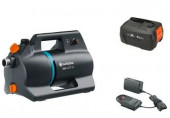 Gardena Silent 3000 18V/P4A Pompe de jardin a batterie (180W/3000l/h) - 1x 4,0Ah 14610-20