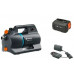 Gardena Silent 3000 18V/P4A Pompe de jardin a batterie (180W/3000l/h) - 1x 4,0Ah 14610-20