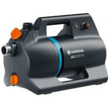 Gardena Silent 3000 18V/P4A Pompe de jardin, (180W/3000l/h) sans batterie 14610-55