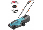 Gardena PowerMax Tondeuse 30/18V P4A- Kit pret a l'emploi, (18V/4,0 Ah) 14630-20