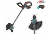 Gardena PowerTrim 30/18V P4A Coupe-bordures, Kit pret a l’emploi 14703-20