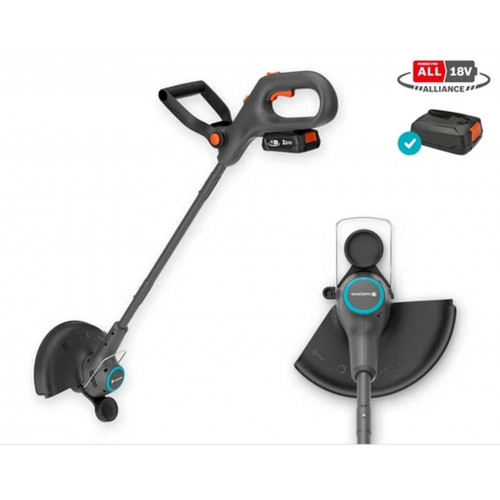 Gardena PowerTrim 30/18V P4A Coupe-bordures, Kit pret a l’emploi 14703-20 Gardena PowerTrim 30/18V P4A Coupe-bordures, Kit pret a l’emploi 14703-20