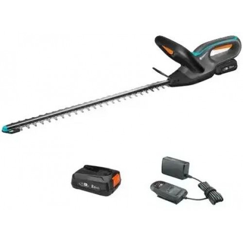 Gardena EasyCut 55/18V Taille-haies - 1x 2,0Ah 14735-20 Gardena EasyCut 55/18V Taille-haies - 1x 2,0Ah 14735-20