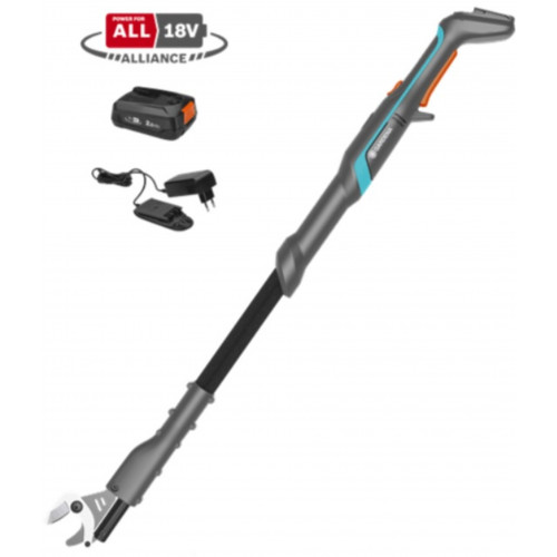 GARDENA EasyCut 110/18V P4A Coupe-branches (1 x 2,0 Ah) 14772-20