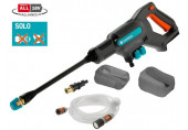 Gardena AquaClean 24/18V P4A Nettoyeur moyenne pression sans batterie 14800-55