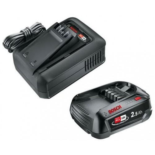 Gardena AL 18V-44 P4A Chargeur rapide + 1× batterie 2,5 Ah 14913-20