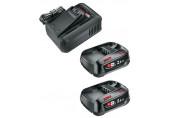 Gardena AL 18V-44 P4A Kit chargeur rapide + 2× batteries 2,5 Ah 14914-20
