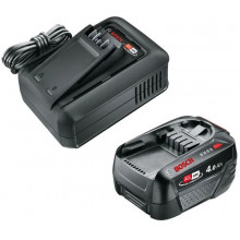 Gardena AL 18V-44 P4A Kit chargeur rapide + 1× batterie 4,0 Ah 14915-20