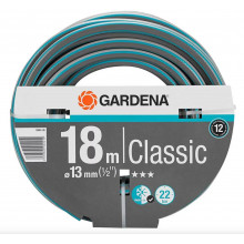 GARDENA Classic Tuyau d'arrosage 13 mm (1/2''), 18 m 18002-20