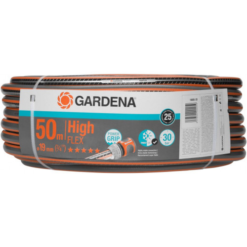 Gardena HighFLEX Comfort Tuyau 19 mm (3/4'') a la coupe, 50 m 18085-20 Gardena HighFLEX Comfort Tuyau 19 mm (3/4'') a la coupe, 50 m 18085-20