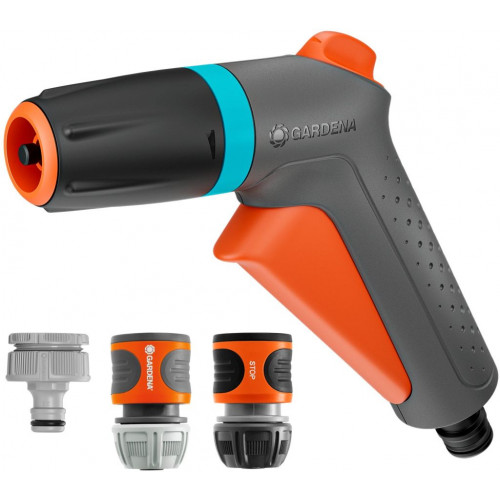 Gardena Classic Pistolet de nettoyage avec nécessaire de base 18362-20