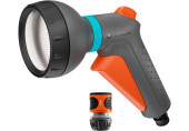 Gardena Classic Pistolet-arrosoir Classic + raccord Aquastop - kit 18366-20