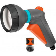 Gardena Classic Pistolet-arrosoir Classic + raccord Aquastop - kit 18366-20