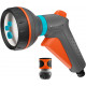 Gardena Classic Pistolet d’arrosage multi-applications + raccord Aquastop - kit 18371-20