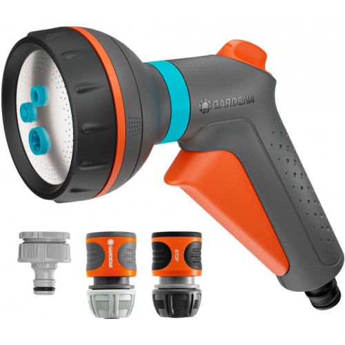 Gardena Classic Pistolet d’arrosage multi-applications - kit 18372-20