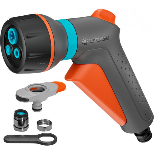 Gardena Classic Compact Douche multifonction pour intérieur 18376-20 Gardena Classic Compact Douche multifonction pour intérieur 18376-20